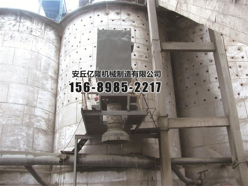山東濱州熟料散裝機實(shí)例圖